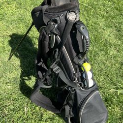 OGIO Golf Stand Bag, Full Length Dividers