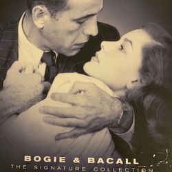 BOGIE & BACALL The Signature Boxset Collection (DVD) 4-Movies!