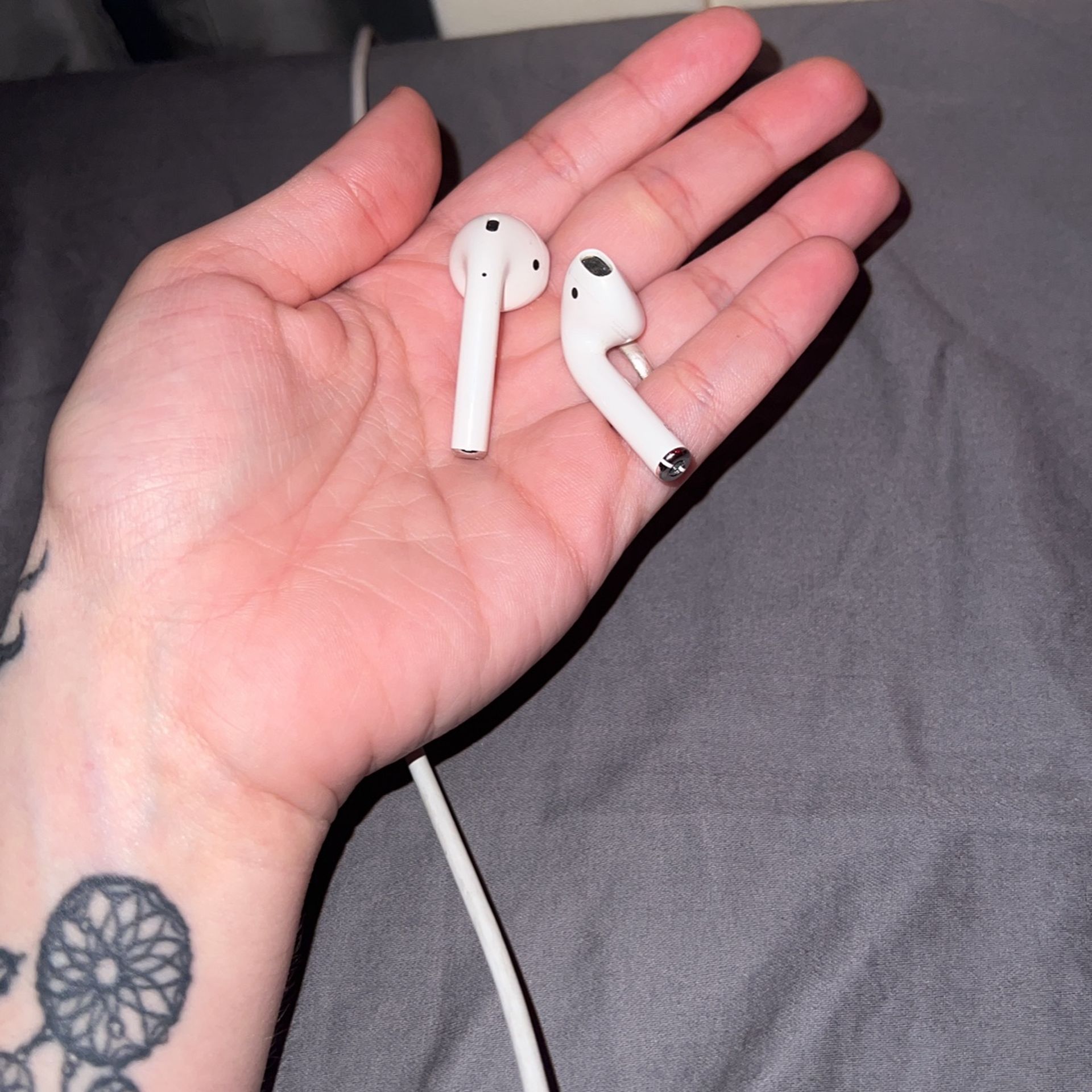 Two Right AirPods 