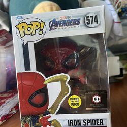 Iron Spider GLTD Funko Pop 