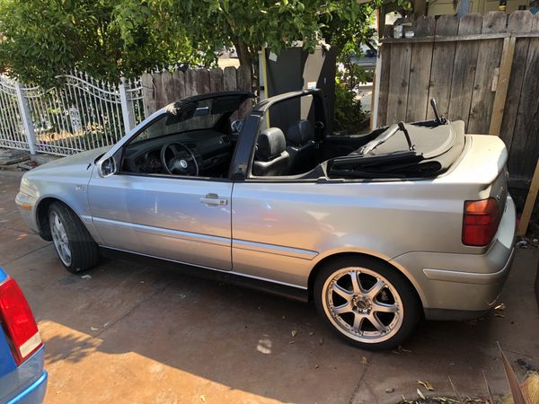 2001 Vw Cabrio For In San Jose Ca Offerup