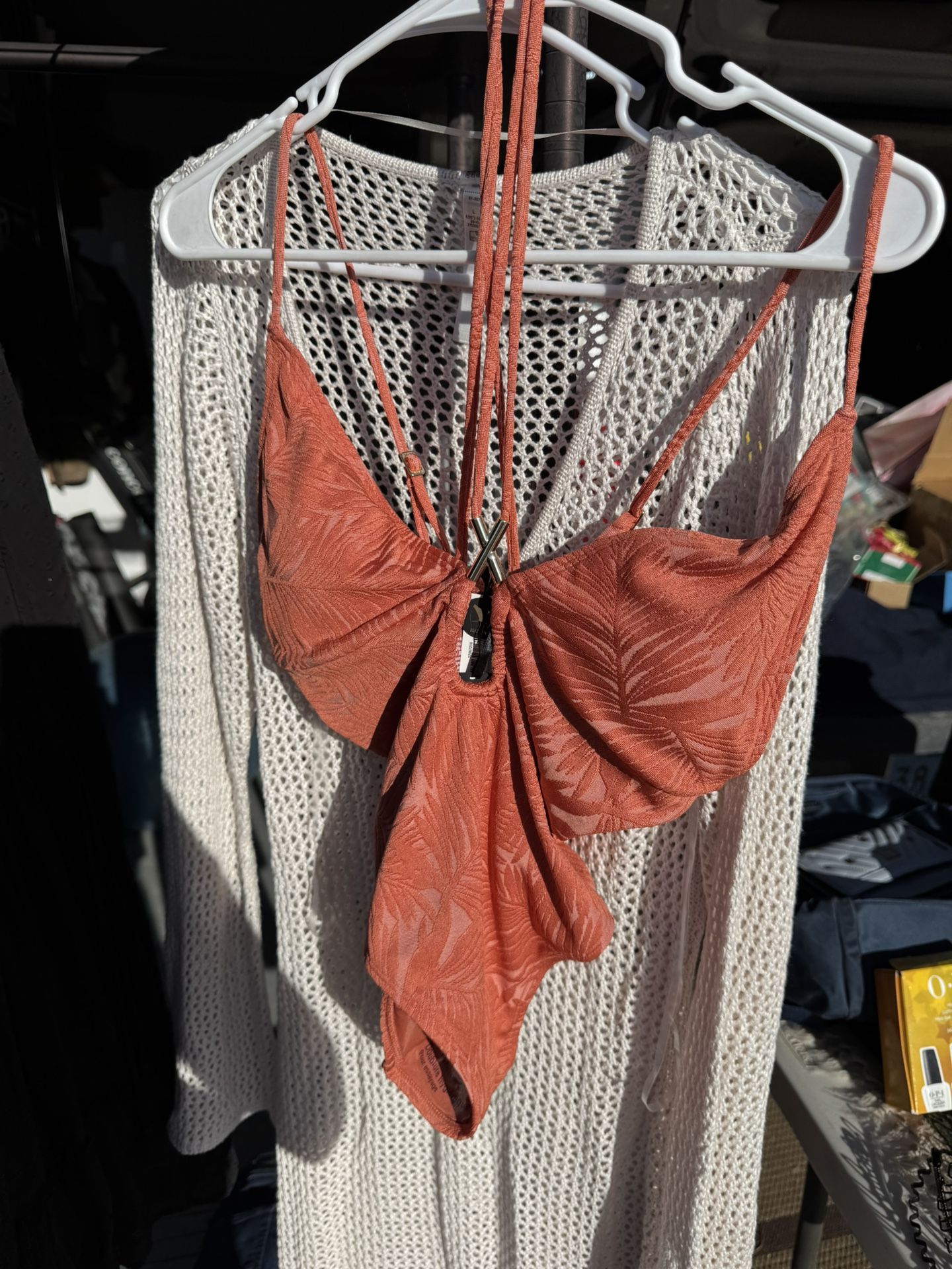 Victoria's Secret Bathing Suit And Cover Up