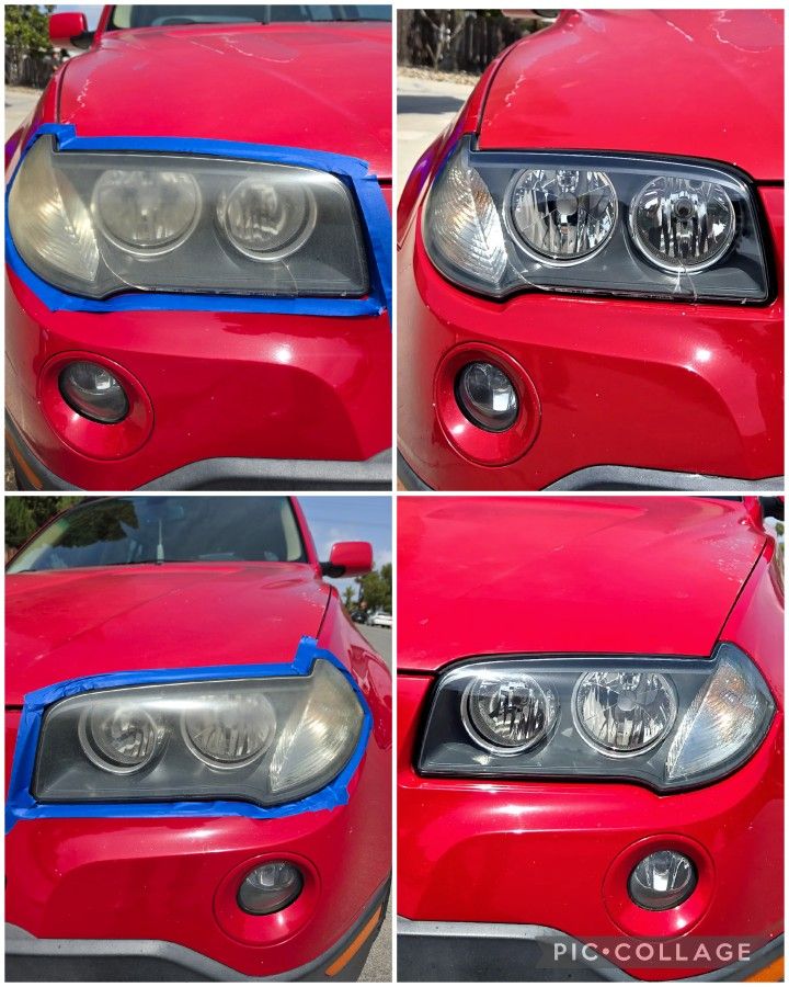 Headlight Detail