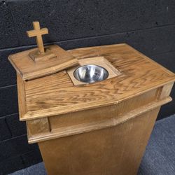 Baptismal Font - Handmade