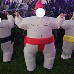 Inflatable Sumo Costume Kids