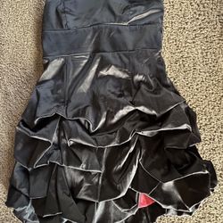 Prom Dress With Cropped Jacket