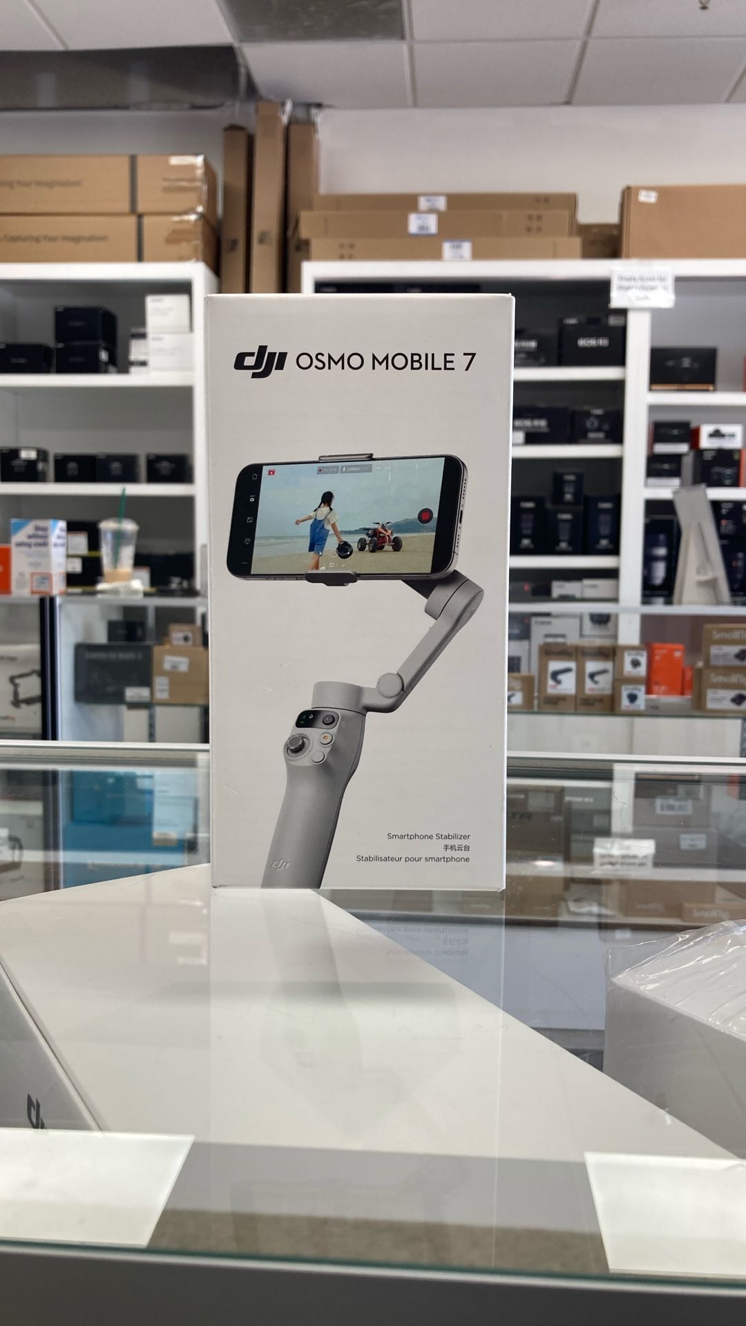 DJI Osmo Mobile 7