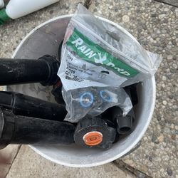 Assorted Sprinklers And Parts  