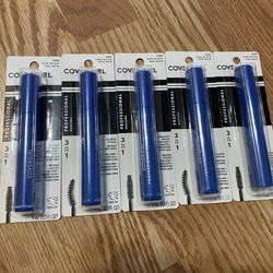 5 Covergirl Mascara ($12/set)