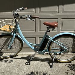Blix Electric Bike 