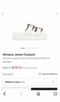 Versace Jean couture