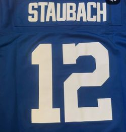 Staubach #12 Dallas Cowboys Football Jersey please inquire for Size