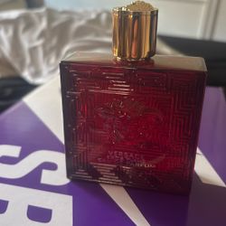 like new bottle of versace “EROS Flame”