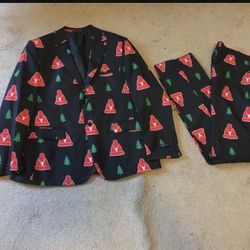 NWT BRAVEMAN Holiday Suit 3-pieces 🎄 🎄