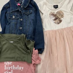 Girls Size 5 Clothes