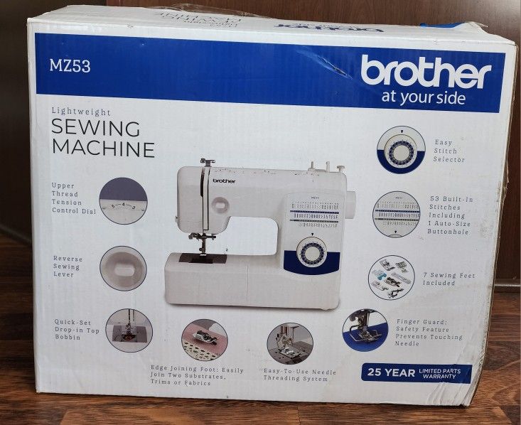NEW SEWING MACHINE 