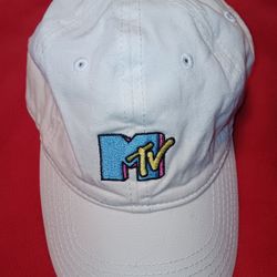 New MTV Baseball Hat Adjustable 