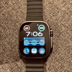 Apple Watch Ultra 49 Mm Black Titanium 