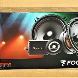 Focal Auditor Series Car Speakers Set 5.25" 2-Way Component Speaker System 100 Watts 🚨 Payment Options Available 🚨 No Credit Needed 🚨 