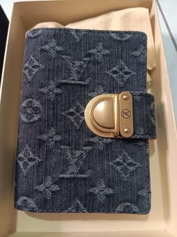 Louis Vuitton Monogram Denim Agenda Cover (Made in Spain) NEW Condition