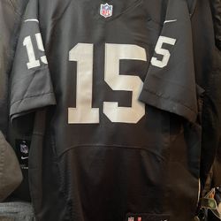 RAIDERS JERSEY LARGE NEW 