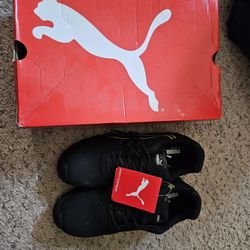 Puma Safety Steel Toe Shoes Size 10