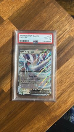 Lugia EX CLV PSA 10