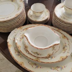 32 Piece Vintage Kongo Sts China Dishes Dudley Made In Japan Antique See All Pics 📸 Or Best Offer