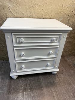 Solid Wood Dresser Nighstand - Local Delivery For A Fee - See My Items