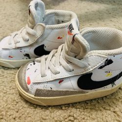 Nike Blazer Mid '77 'Paint Splatter' - Toddler Sneaker 6c