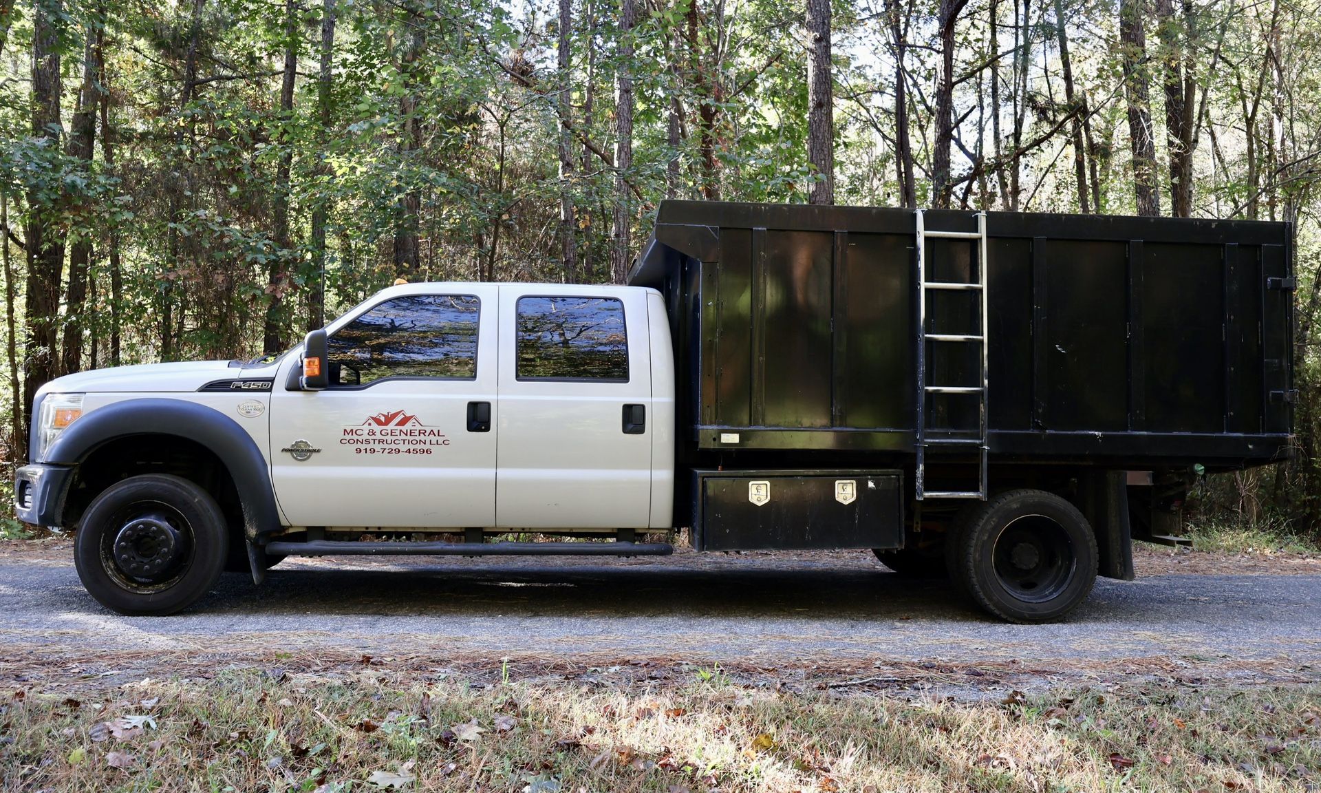 2012 Ford F-450 Diesel Dump Truck