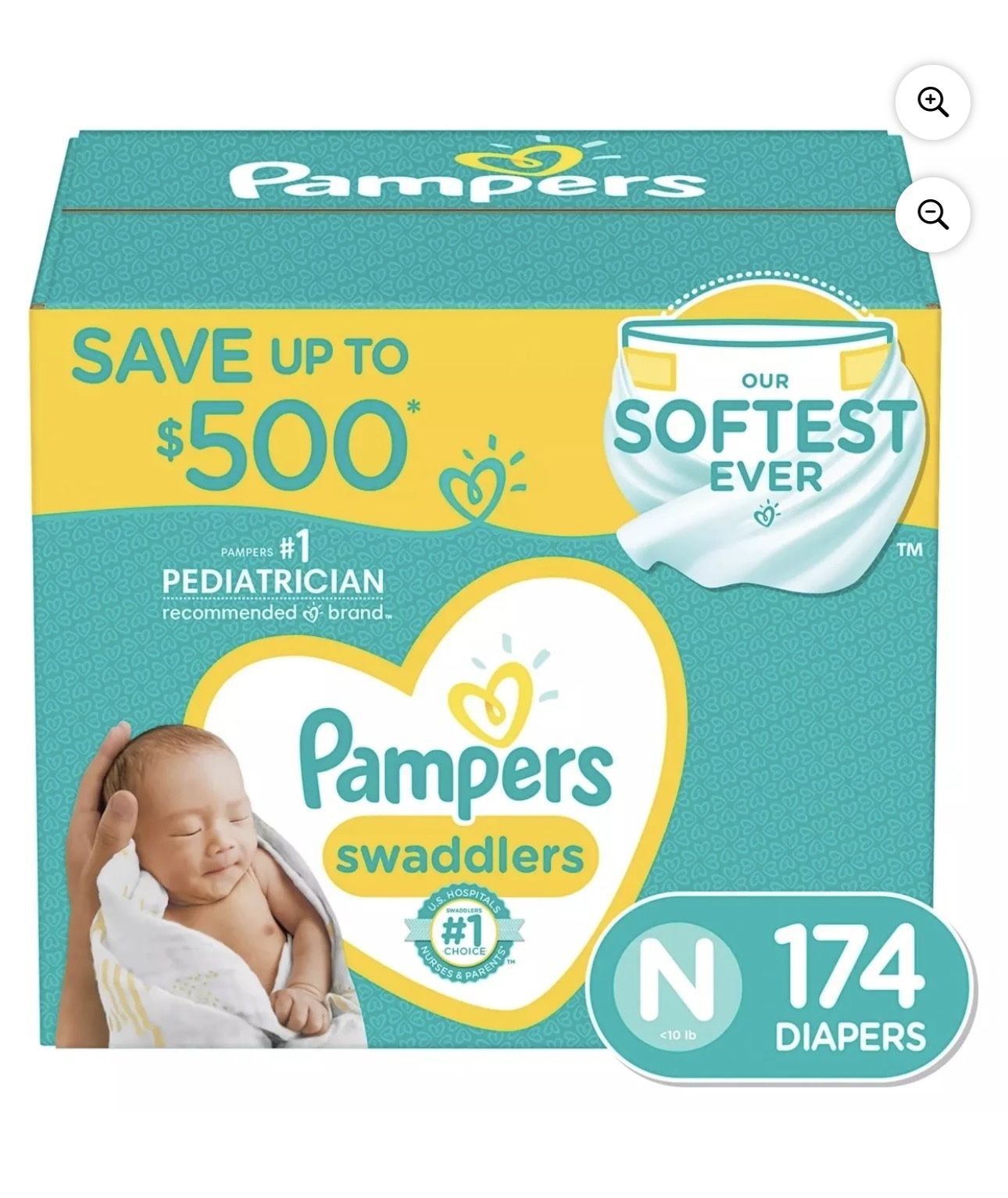 New Born Diapers