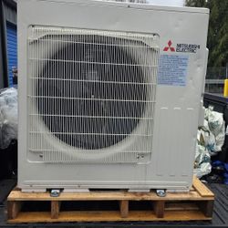 Mitsubishi SUZ-AA30NL-U1 2.5 Ton Heat Pump, Universal Standard, R-454B
