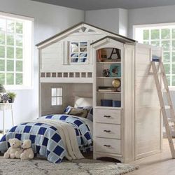 Brand New twin Bunk Beds Take Home With $39 Down 