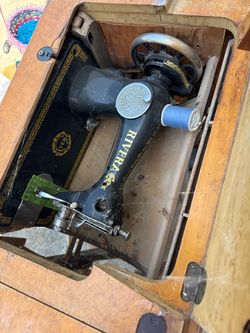 Antique singer, sewing machine