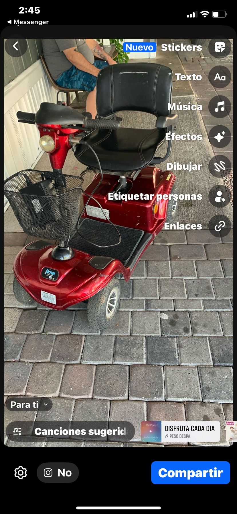 Scooter Para Inválido