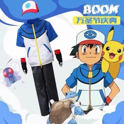 Ash Halloween costume (including a hat)