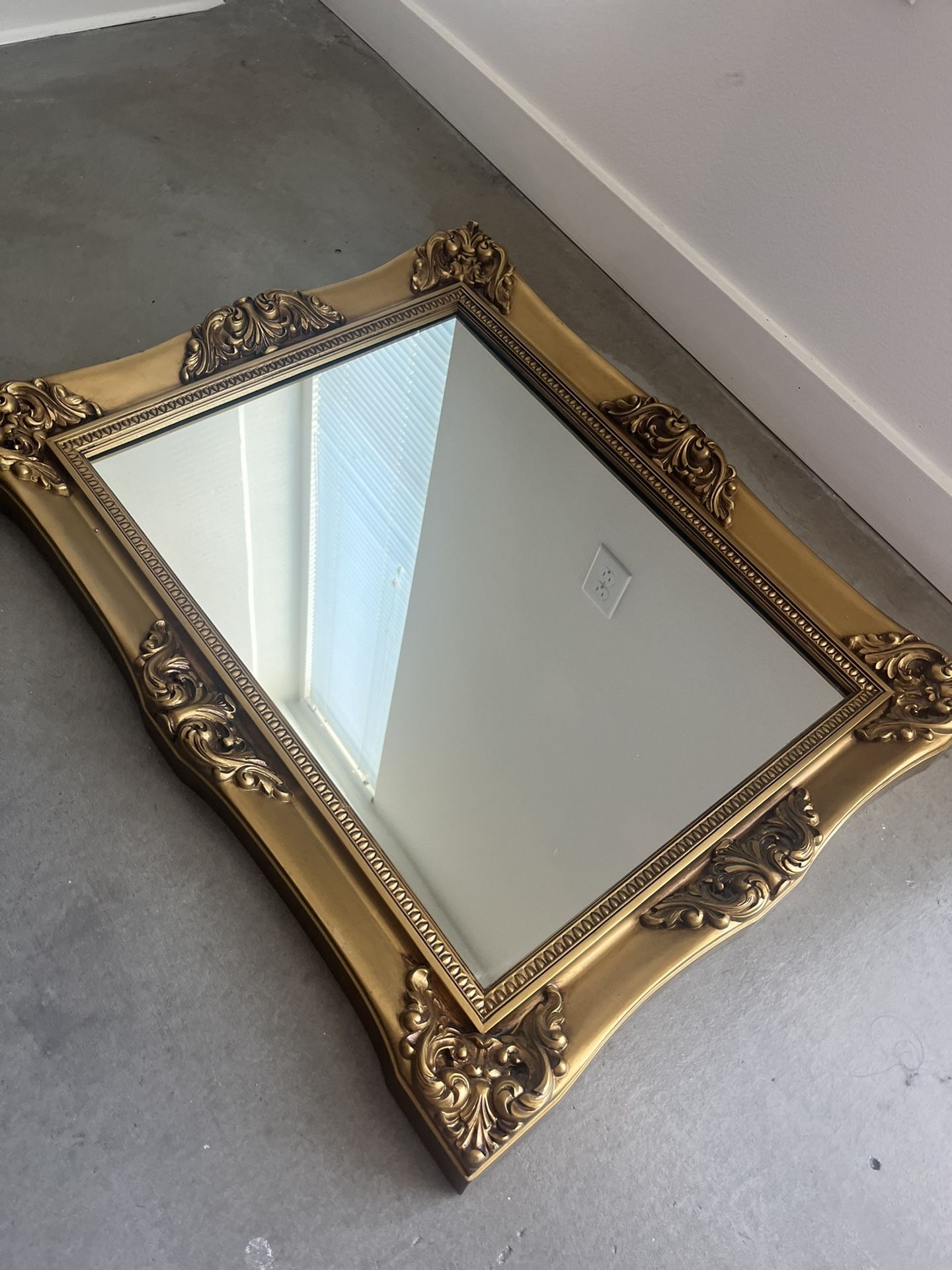 Gold Antique Mirror,All Products : American Fashion Style Bags On Sale