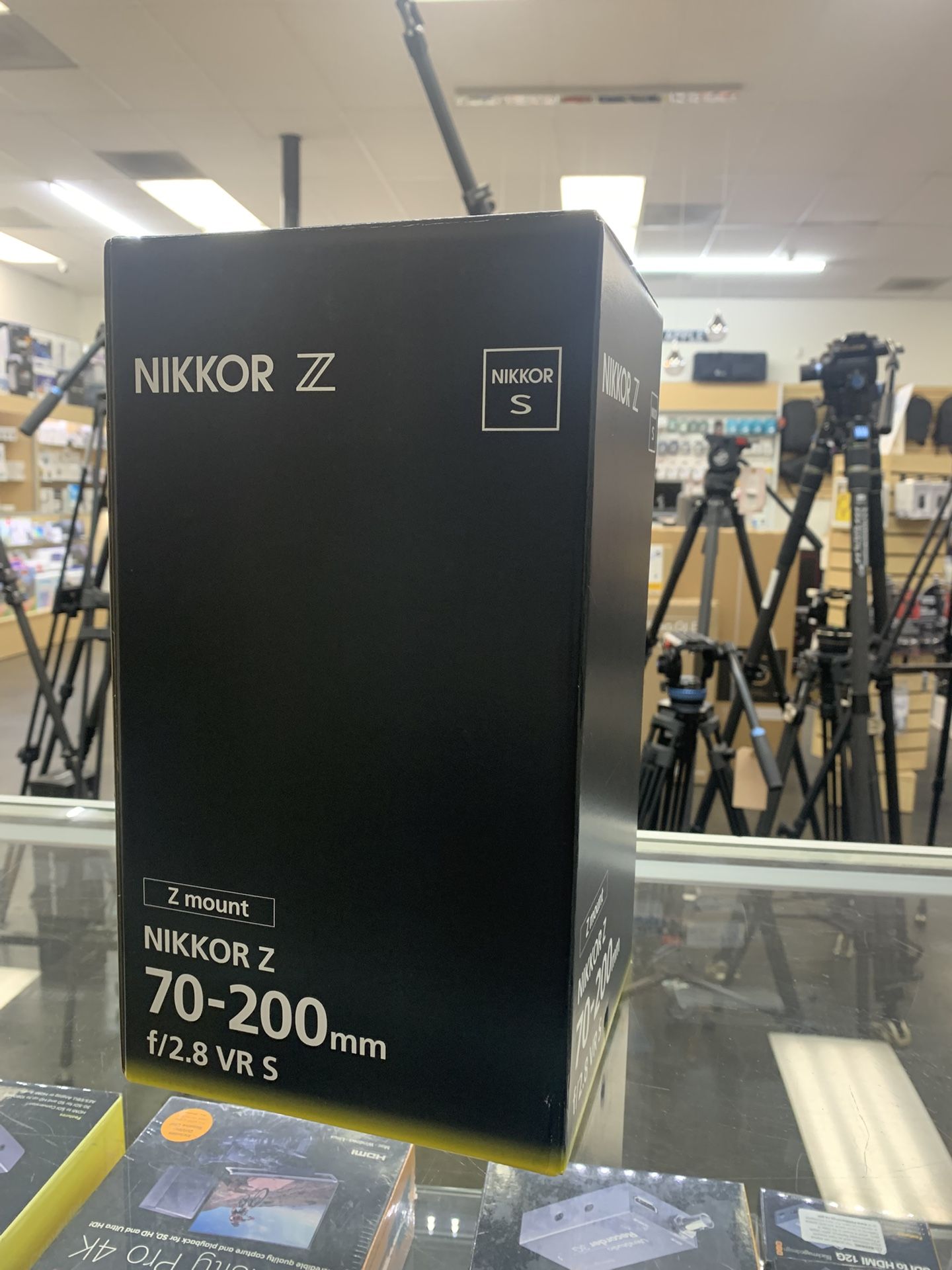 Nikon Nikkor 70-200 2.8