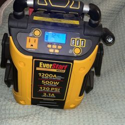 Jump Starter-1200A Everstart Maxx
