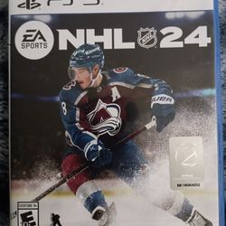PS5 NHL 24 hockey