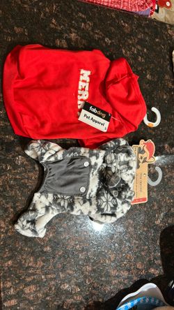 Small Dog Christmas Sweaters 