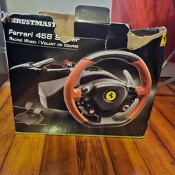 Ferarri Gaming Wheel