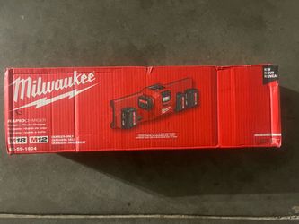 Milwaukee Gangbox Rapid Charger
