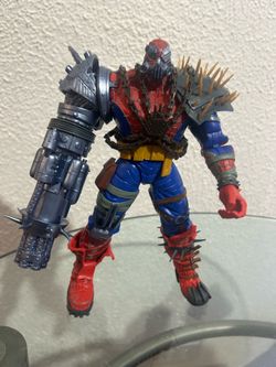 Marvel legend cyborg spidey