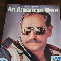 Auto World Special Anniversary Tribute American Hero Dale Earnhardt Spring 2002