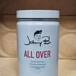 Johnny B BODY WASH