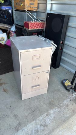 2 drawer filing cabinet FREE