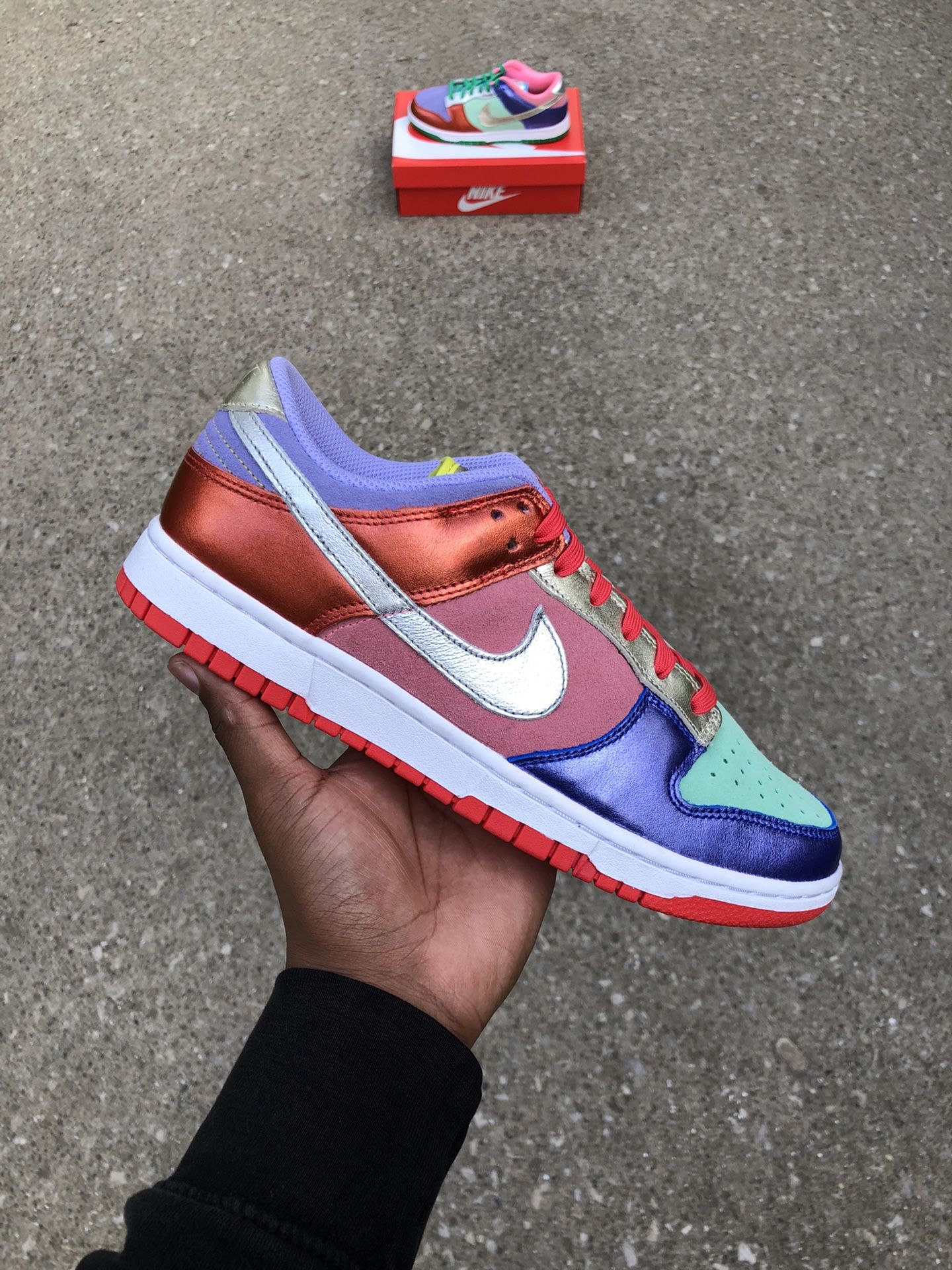 Nike Dunk Low Sunset Pulse