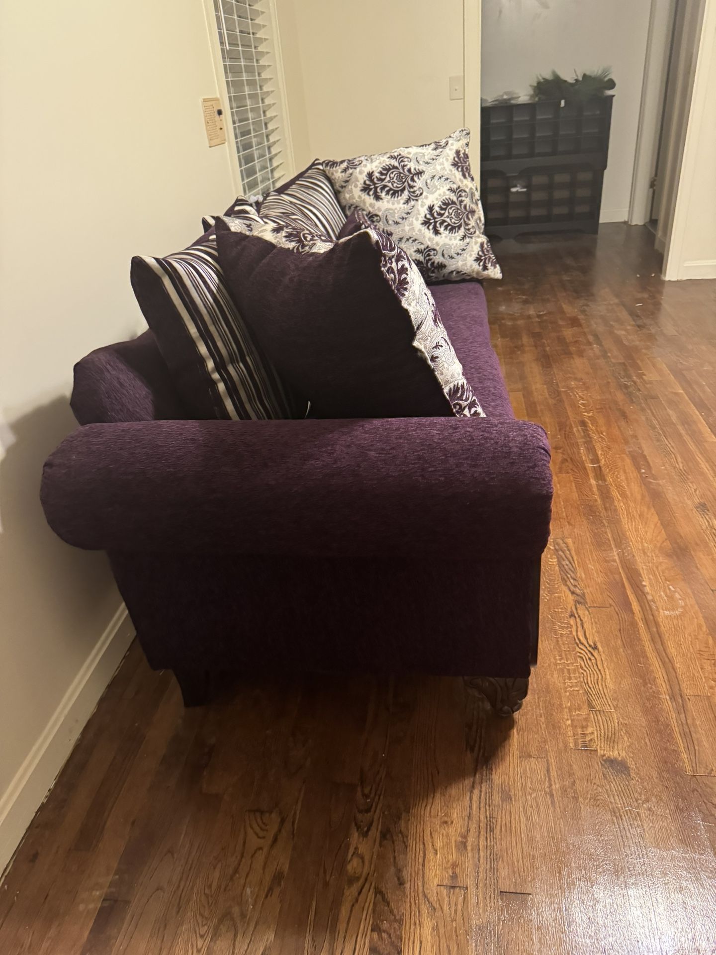 Purple Sectional